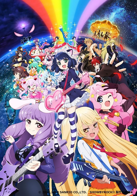 Show by Rock!! ภาค 2 ตอนที่ 1-12 ซับไทย