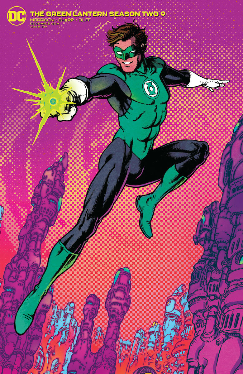 Green Lantern: The Animated Series: Season 2 กรีน แลนเทิร์น ตอนที่ 1-13 พากย์ไทย