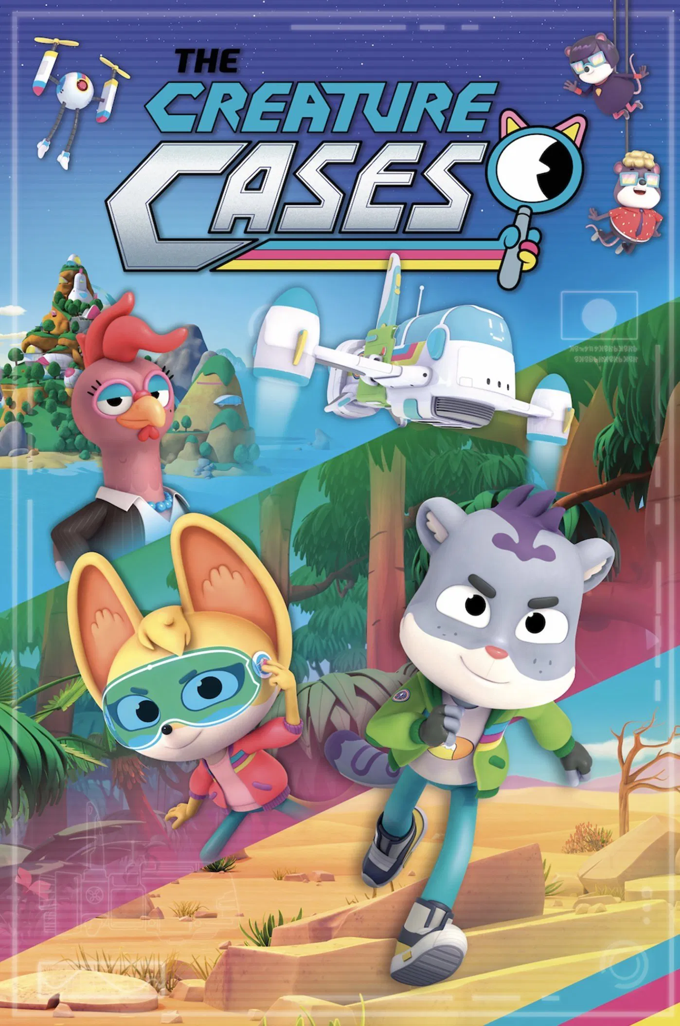 The Creature Cases Season 2 ปริศนาคดีสัตว์ป่า ปี 2 ตอนที่ 1 พากย์ไทย