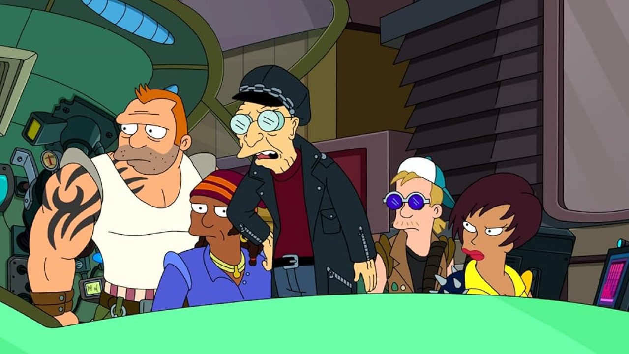 Futurama Season 10 ป่วนฮาโลกอนาคต ปี 10 ตอนที่ 1-13 ซับไทย