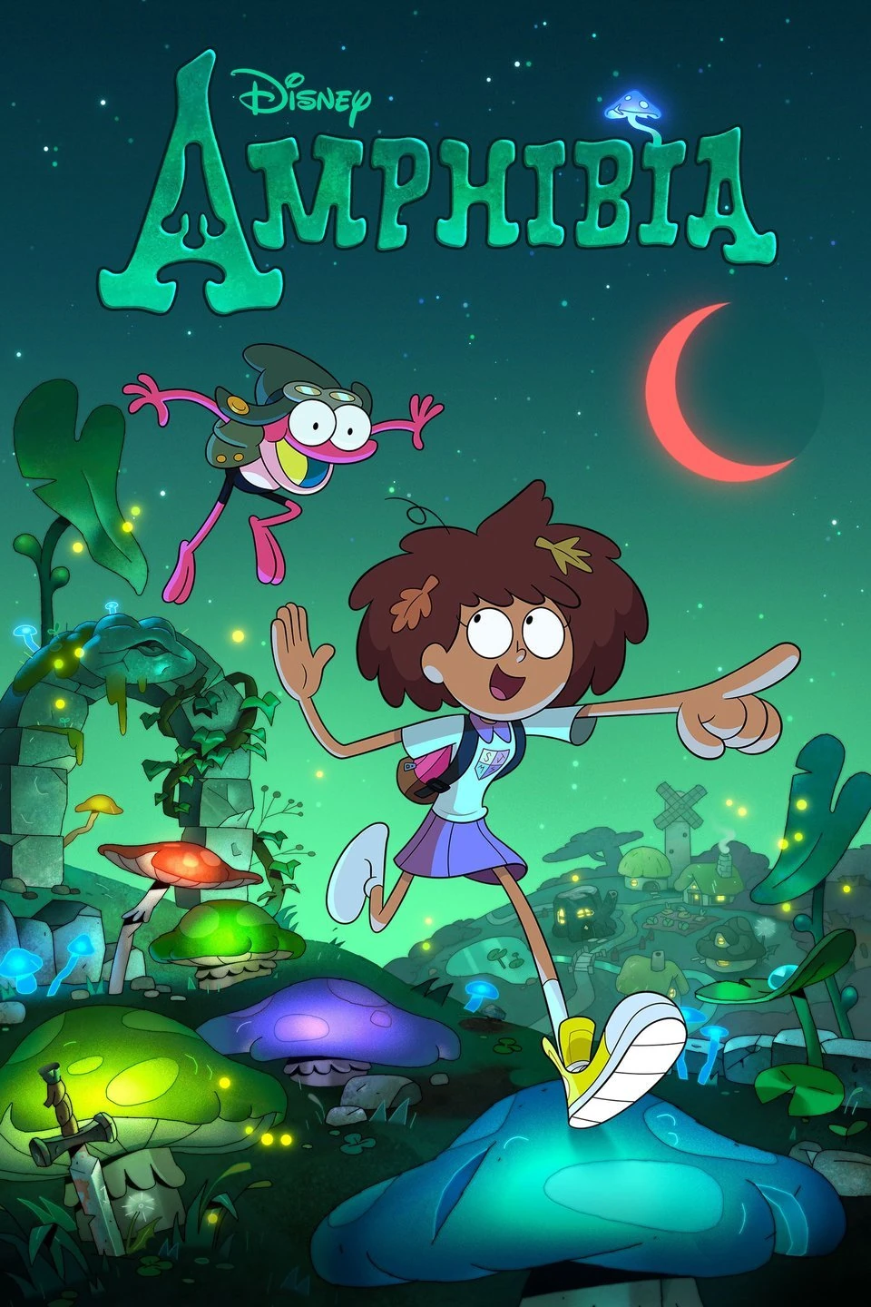 Amphibia Season 1 ตอนที่ 1-20 พากย์ไทย