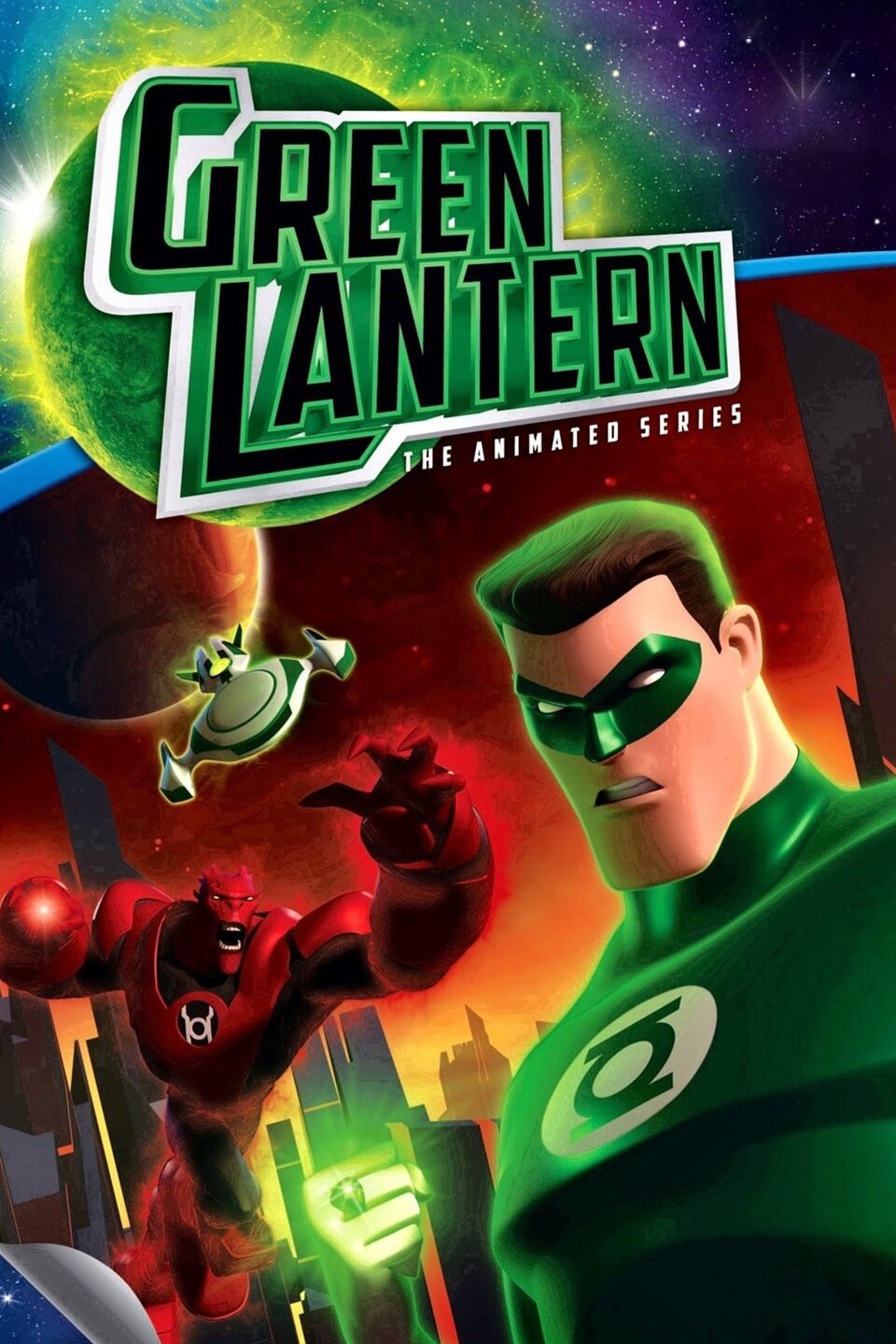 Green Lantern: The Animated Series: Season 1 กรีน แลนเทิร์น ตอนที่ 1-13 พากย์ไทย