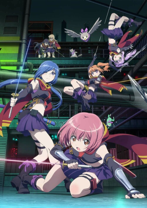Release the Spyce สาวน้อยพลังเครื่องเทศ ตอนที่ 1-12 ซับไทย