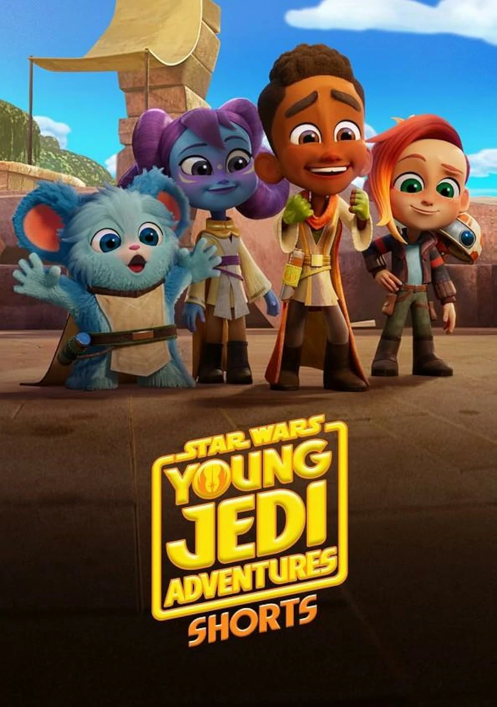 Star Wars Young Jedi Adventures Season 2 สตาร์ วอร์ส เจ้าหนูเจไดตะลุยจักรวาล ปี 2 ตอนที่ 1-23 พากย์ไทย