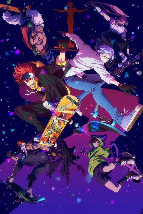 SK8 the Infinity ตอนที่ 1-12 ซับไทย