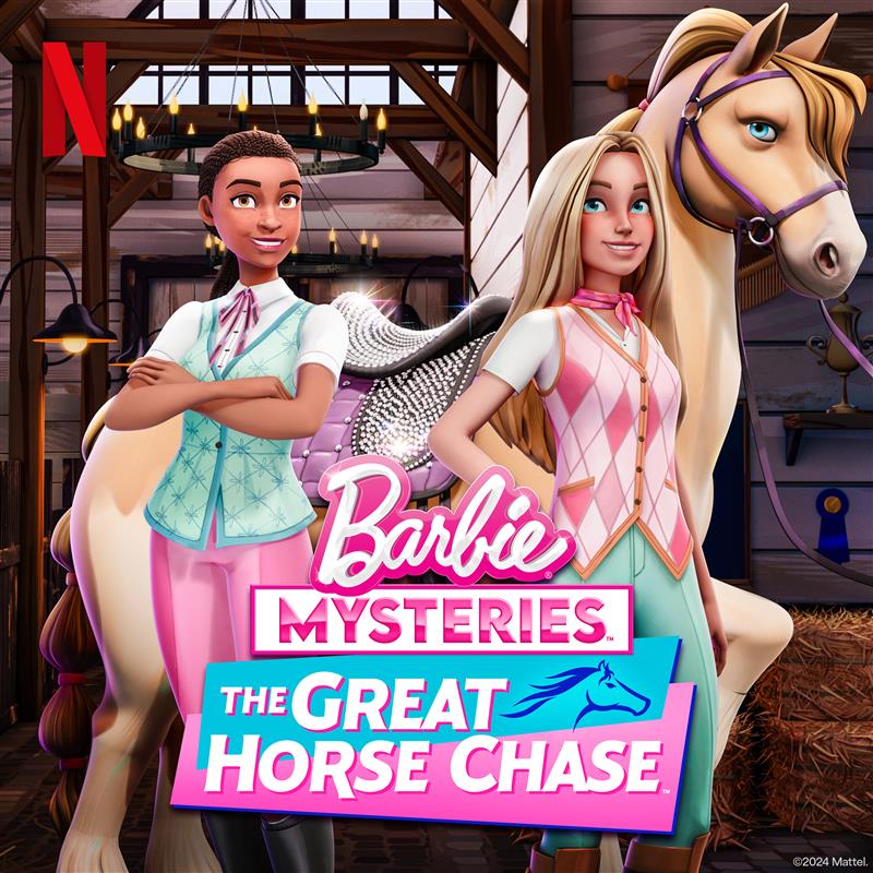 Barbie Mysteries The Great Horse Chase ปริศนาบาร์บี้ ไล่ล่าตามหาม้า ตอนที่ 1-8 พากย์ไทย