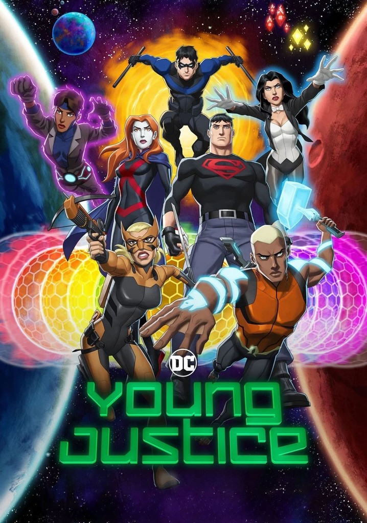 Young Justice season 3 ยัง จัสติส ซีซั่น 3 ตอนที่ 1-26 พากย์ไทย