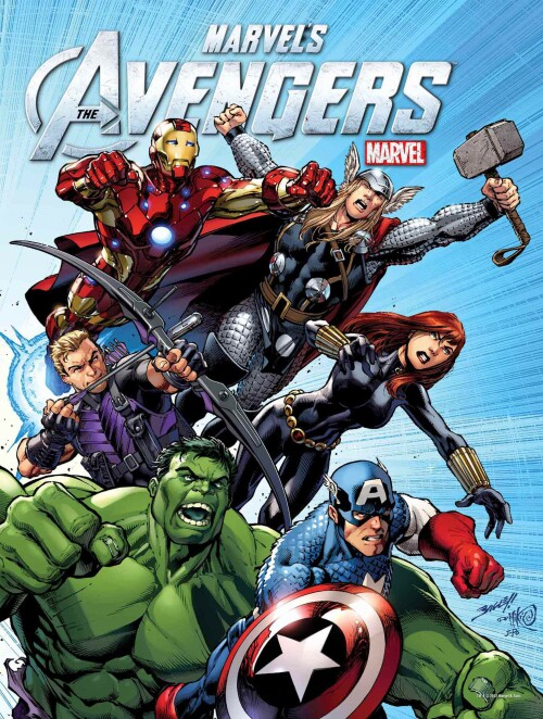 Marvels The Avengers Assemble 1 มาร์เวล ดิ อเวนเจอร์ ภาค1 ตอนที่ 1-26 พากย์ไทย