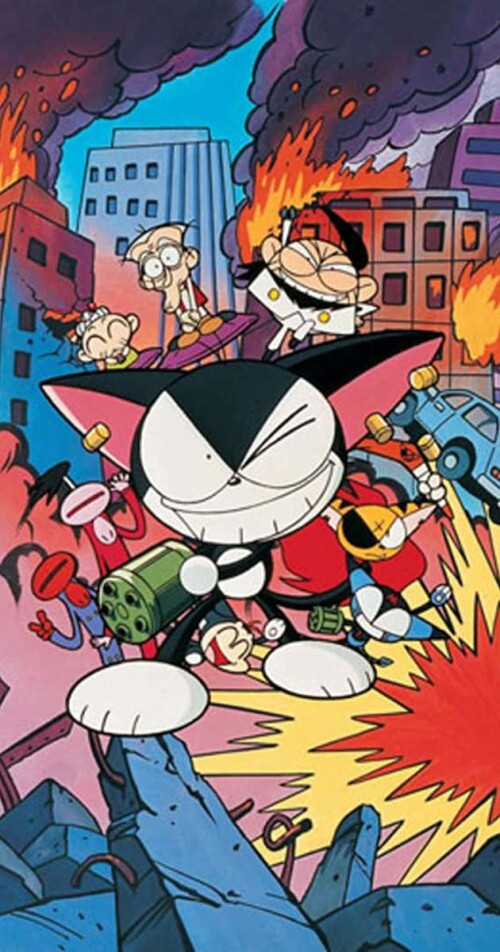 Cyborg Kuro-chan คุโระจัง เหมียวไซบอร์ก ตอนที่ 1-65 พากย์ไทย