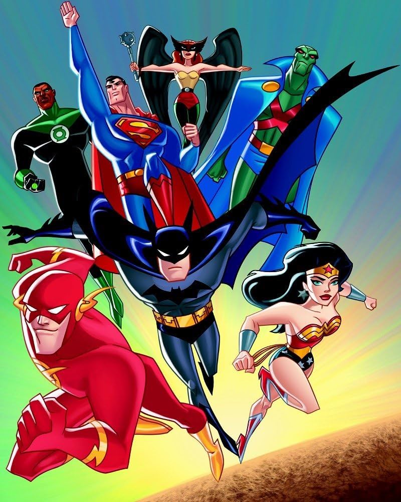 Justice League จัสติสลีค ภาค1 ตอนที่ 1-26 พากย์ไทย