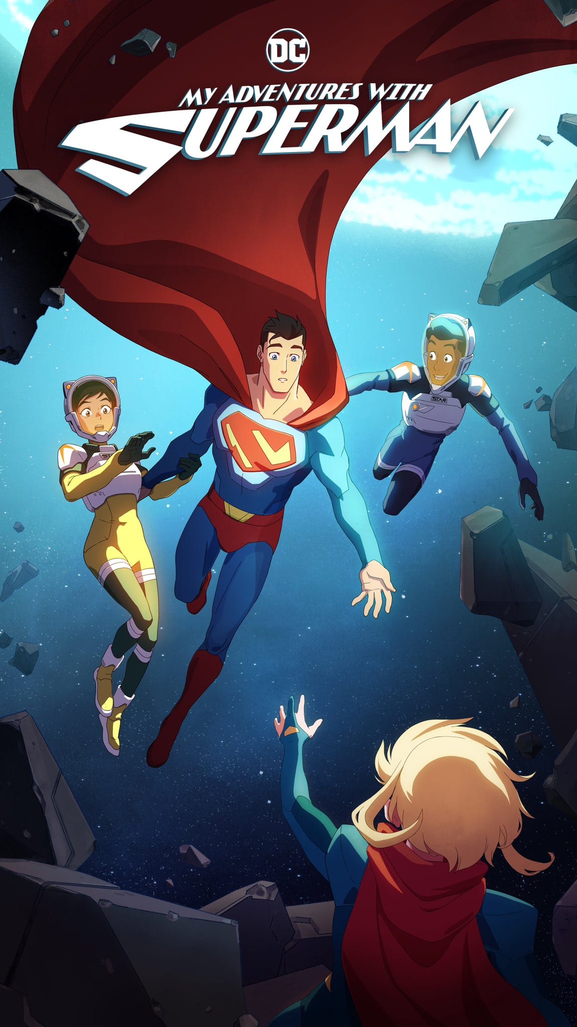 My Adventures with Superman Season 2 ผจญภัยกับยอดมนุษย์ซูเปอร์แมน ซีซั่น 2 ตอนที่ 1-10 พากย์ไทย