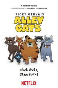 Ricky Gervais Alley Cats แก๊งแมวในตรอกของริคกี้ เจอร์เวส ตอนที่ 1-6 พากย์ไทย