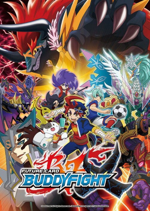 Future Card Buddyfight X ฟิวเจอร์การ์ด บัดดี้ ไฟท์ เอ็ก ตอนที่ 1-60 พากย์ไทย