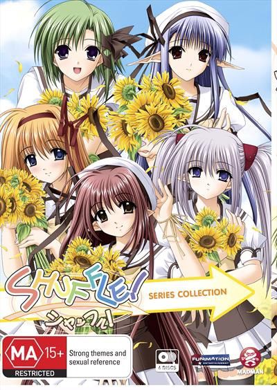 SHUFFLE! Memories ภาค2 ตอนที่ 1-12+OVA ซับไทย
