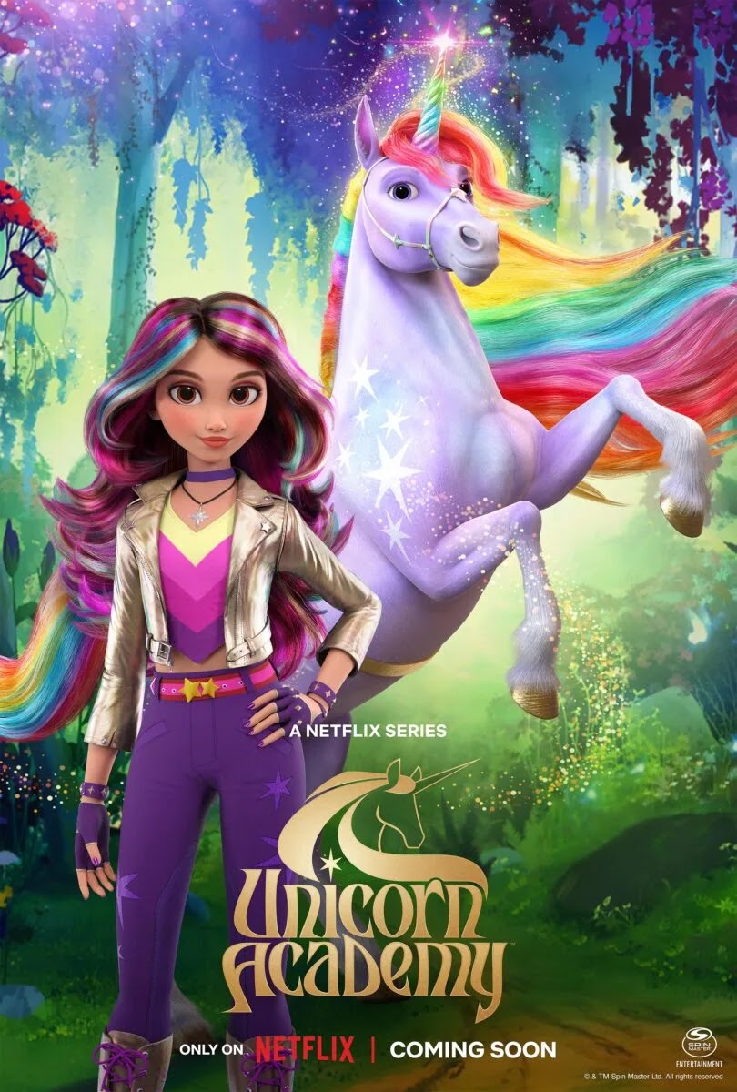 Unicorn Academy โรงเรียนยูนิคอร์น ตอนที่ 1-9 พากย์ไทย