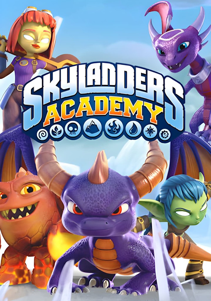 Skylanders Academy Season 1 สกายแลนเดอร์ส อคาเดมี่ ปี 1 ตอนที่ 1-12 พากย์ไทย