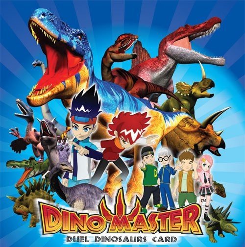 Dinosaur Master ศึกเกมส์การ์ด อสูรล้านปี ภาค1 ตอนที่ 1-4 พากย์ไทย