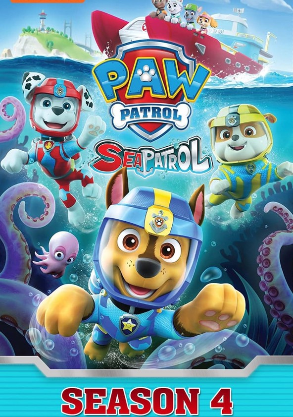 Paw Patrol Season 4 ขบวนการสี่ขาผจญภัย ปี 4 ตอนที่ 1-26 พากย์ไทย