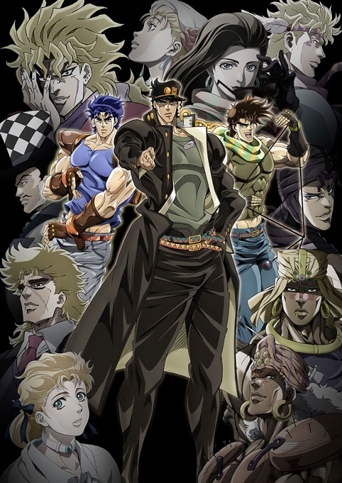 JoJos Bizarre Adventure - Egypt Arc ภาค 3 ตอนที่ 1-24 พากย์ไทย