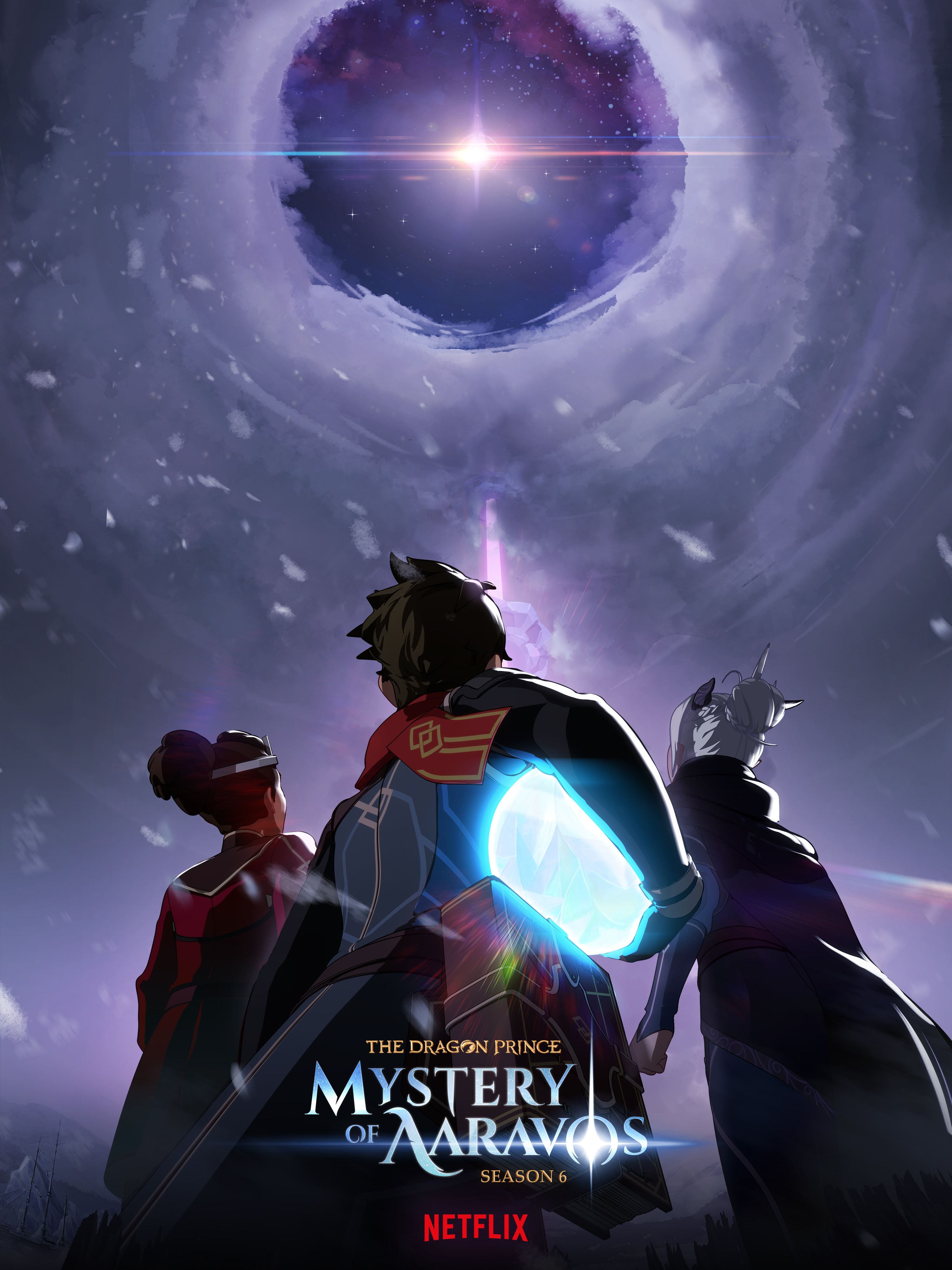 The Dragon Prince Season 6 เจ้าชายมังกร ภาค6 ตอนที่ 1-9 พากย์ไทย