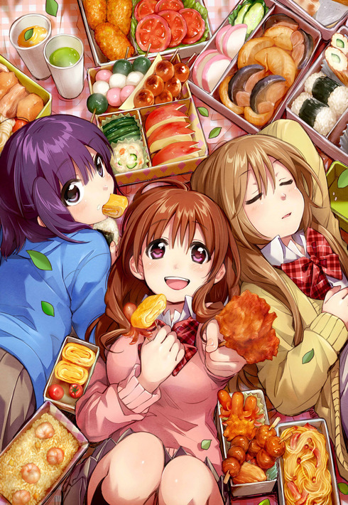 Koufuku Graffiti สาววัยใสหัวใจนักชิม ตอนที่ 1-12 พากย์ไทย