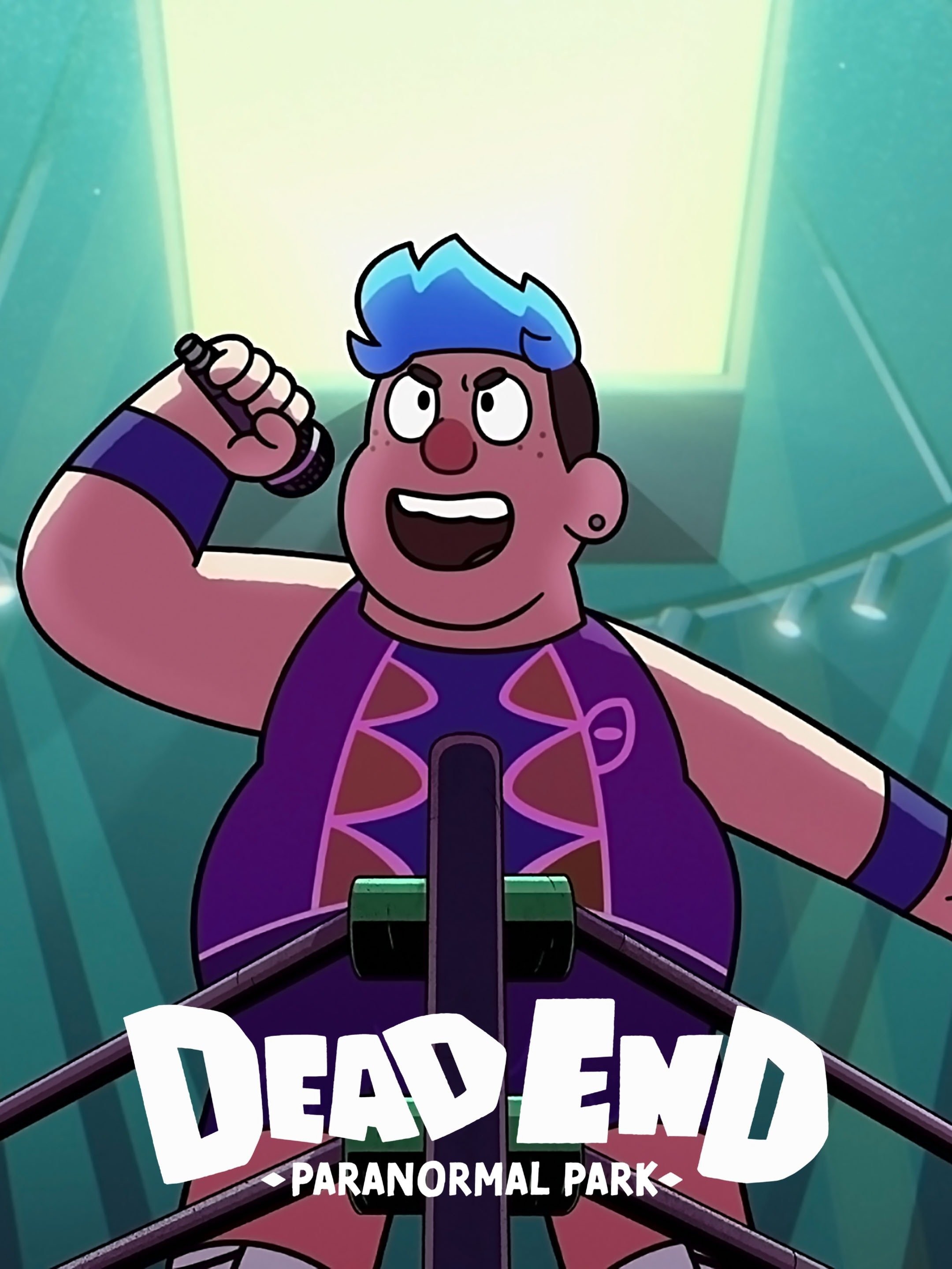 Dead End Paranormal Park Season 2 เดด เอนด์: สวนสนุกสุดหลอน ซีซั่น 2 ตอนที่ 1-10 พากย์ไทย