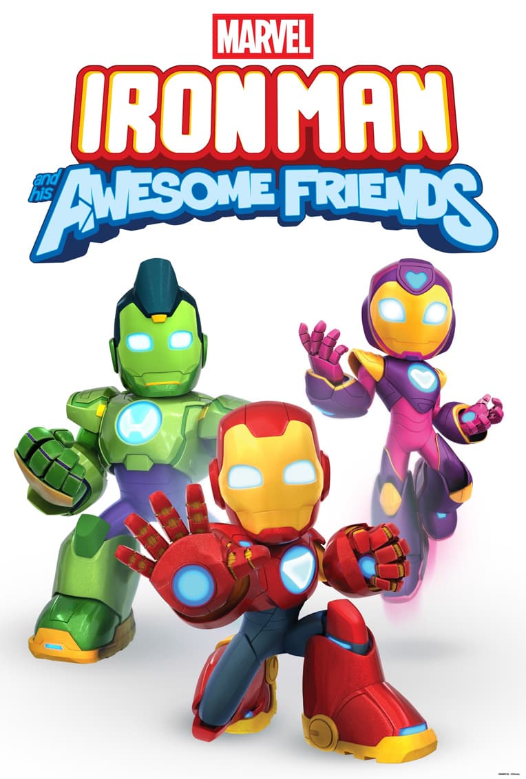 Iron Man and His Awesome Friends Season 1 ตอนที่ 1-10 พากย์ไทย