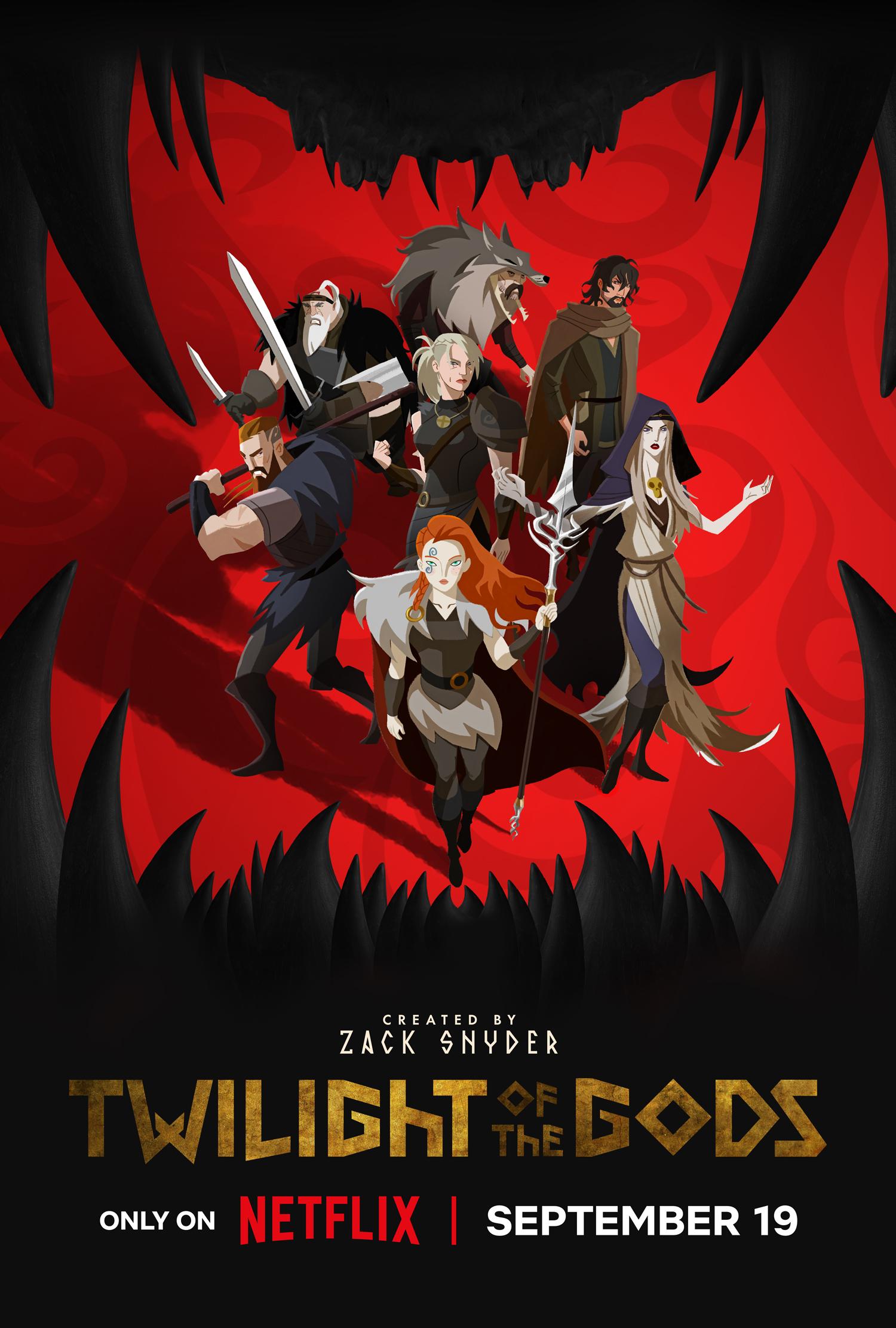 Twilight of the Gods season 1 ปัจฉิมบทแห่งทวยเทพ ภาค 1 ตอนที่ 1-8 พากย์ไทย
