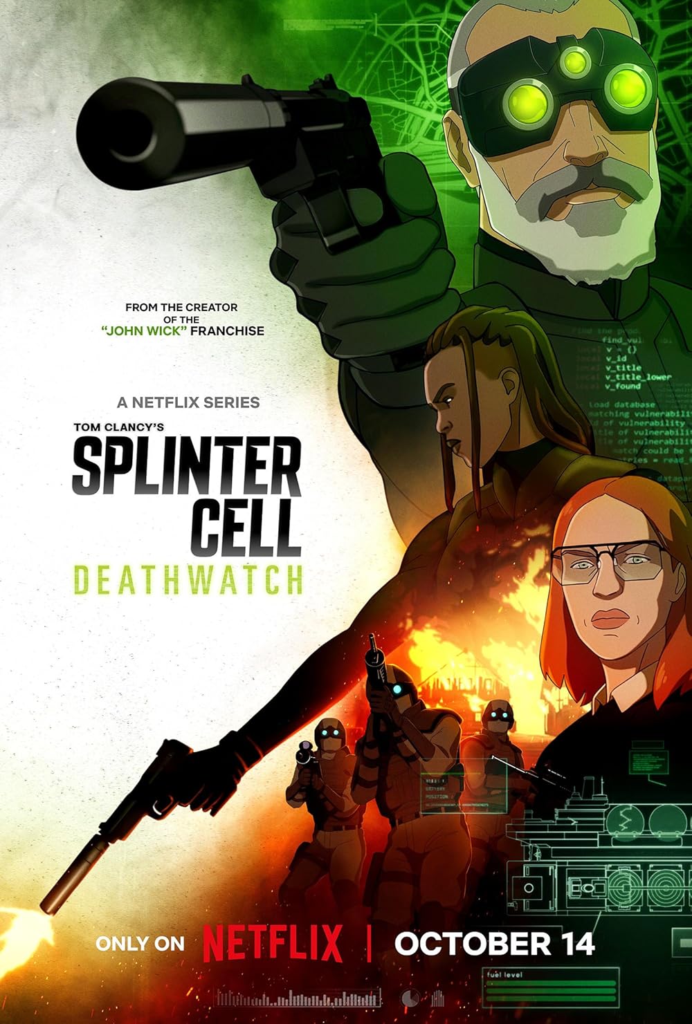 Splinter Cell: Deathwatch (2025) ตอนที่ 1-8 พากย์ไทย