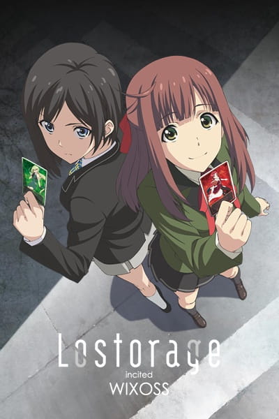 Lostorage Incited WIXOSS ตอนที่ 1-12 ซับไทย