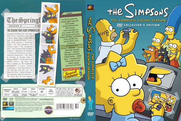 The Simpsons Season 8 เดอะซิมป์สันส์ ปี 8 ตอนที่ 1-25 ซับไทย