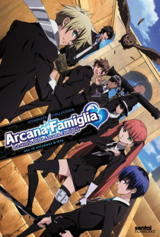 La Storia della Arcana Famiglia มาเฟียมนตรา มือปราบกำราบหัวใจ ตอนที่ 1-12 พากย์ไทย