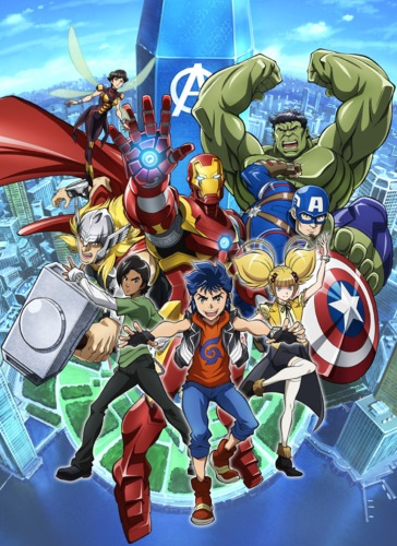 Marvel Future Avengers ตอนที่ 1-26 พากย์ไทย