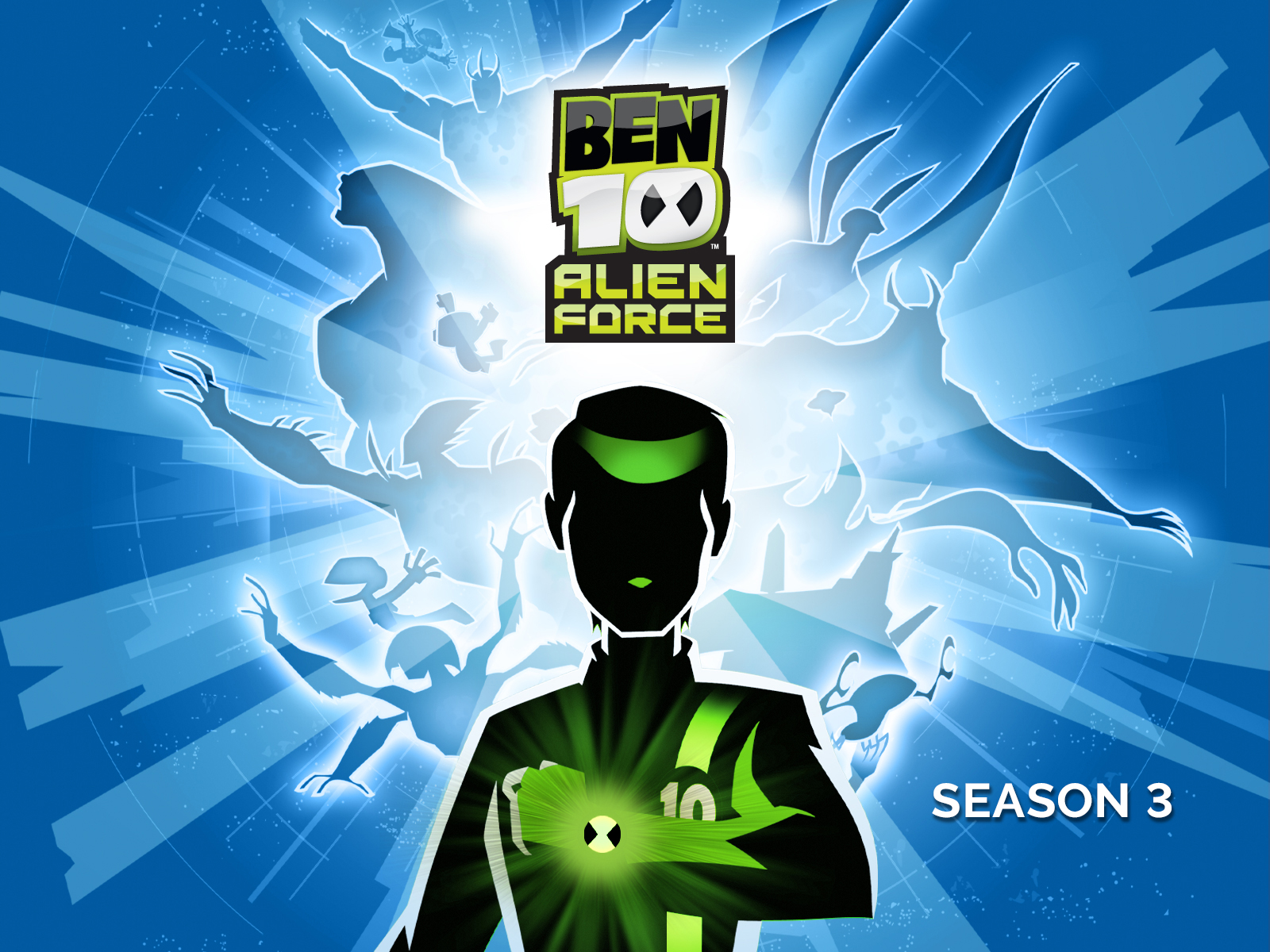 BEN 10 ALIEN FORCE ภาค 3 ตอนที่ 1 - 20 พากษ์ไทย