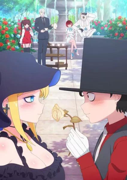 Shinigami Bocchan to Kuro Maid คุณชายวิปริตกับเมดสาวรอบจัด ตอนที่ 1-12 ซับไทย