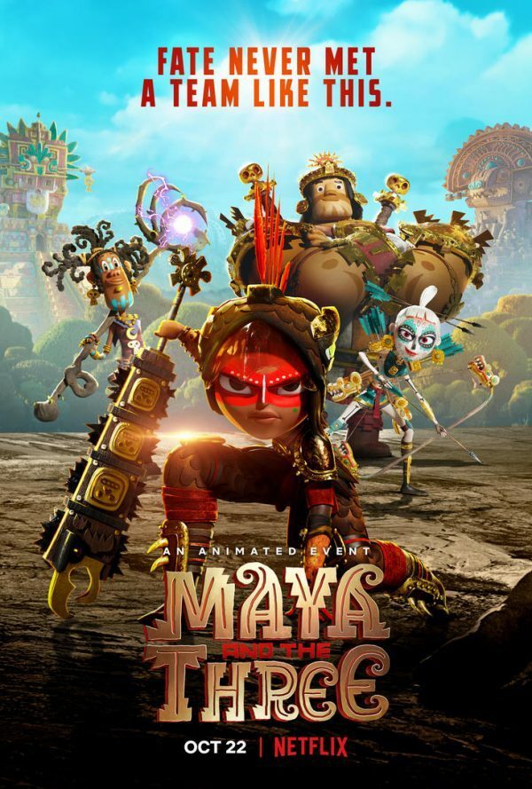 Maya And The Three มายากับ 3 นักรบ ตอนที่ 1-9 พากย์ไทย