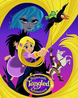 Tangled The Series เจ้าหญิงผมยาวกับโจรซ่าจอมแสบ ภาค 3 ตอนที่ 1-21 พากย์ไทย