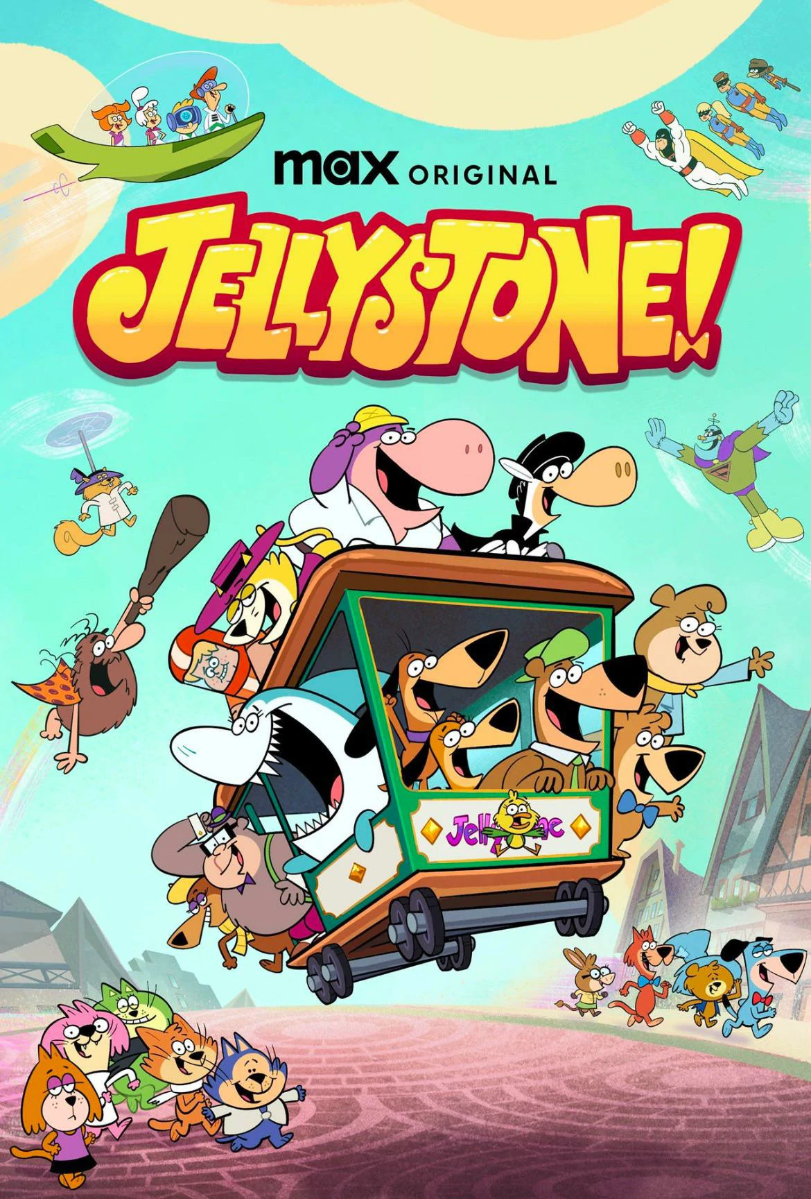 Jellystone! Season 3 เจลลี่สโตน ปี 3 ตอนที่ 1-17 พากย์ไทย