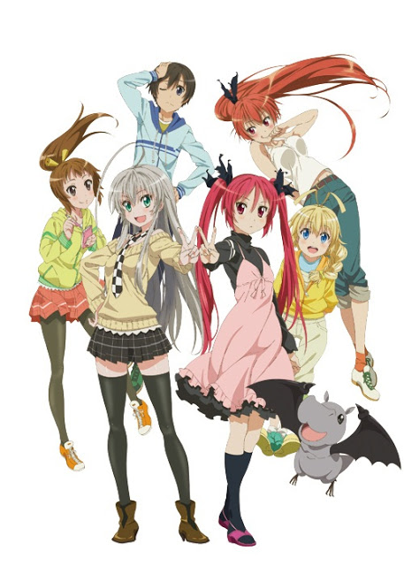 Haiyore Nyaruko san ไฮโยเระ เนียรุโกะซัง ภาค 2 ตอนที่ 1-12+ova ซับไทย