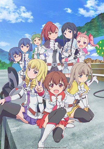 Action Heroine Cheer Fruits ตอนที่ 1-5 ซับไทย