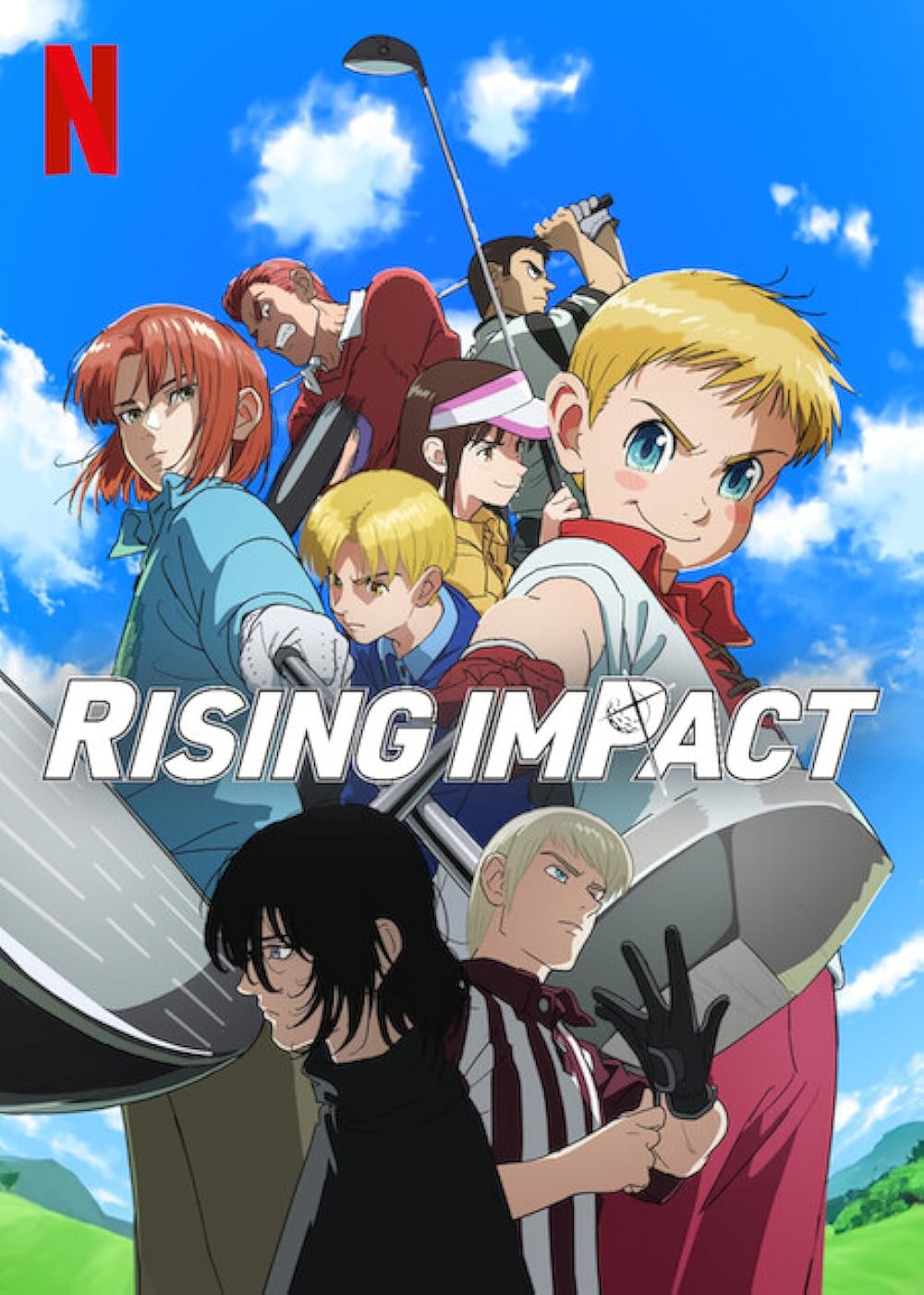 Rising Impact ไรซิ่ง อิมแพ็ค ตอนที่ 1-12 พากย์ไทย