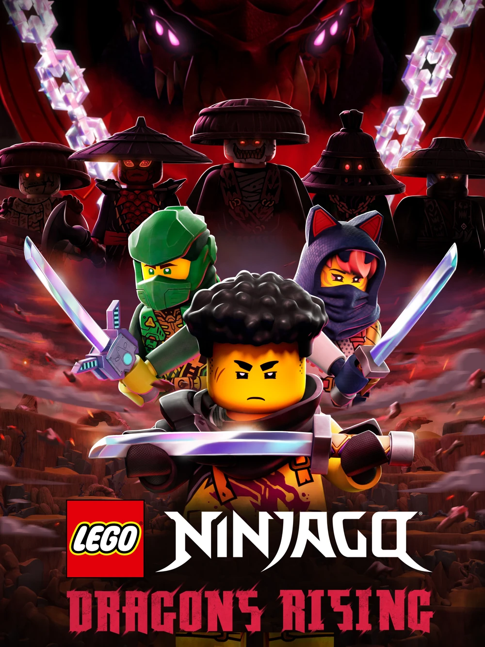 NINJAGO Dragons Rising Season 3 นินจาโก มังกรผงาด ซี่ซั่น3 ตอนที่ 1-5 พากย์ไทย