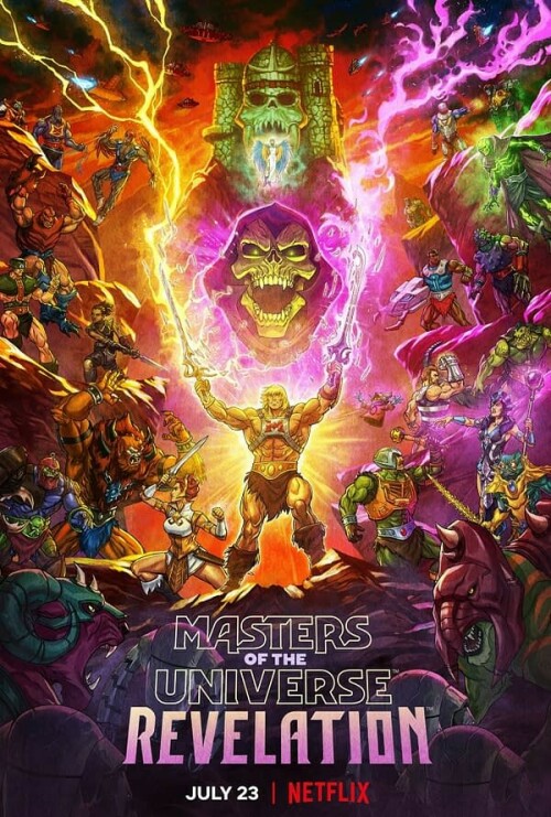 He-Man and the Masters of the Universe ฮีแมนและเจ้าจักรวาล ตอนที่ 1-10 พากยไทย