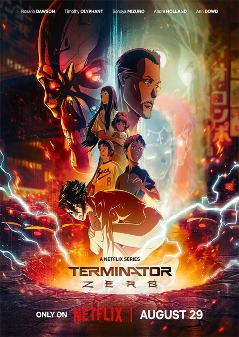 Terminator 0 คนเหล็ก ซีโร่ ตอนที่ 1-8 ซับไทย
