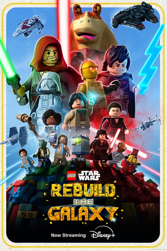 LEGO Star Wars Rebuild The Galaxy Season 1 เลโก้ สตาร์ วอร์ส รีบิวท์ เดอะ กาแล็กซี่ ภาค 1 ตอนที่ 1-4 พากย์ไทย