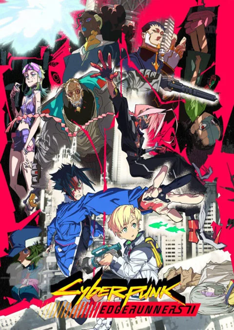 Cyberpunk: Edgerunners 2 อาชญากรแดนเถื่อน 2 ตอนที่ 1-10 ซับไทย