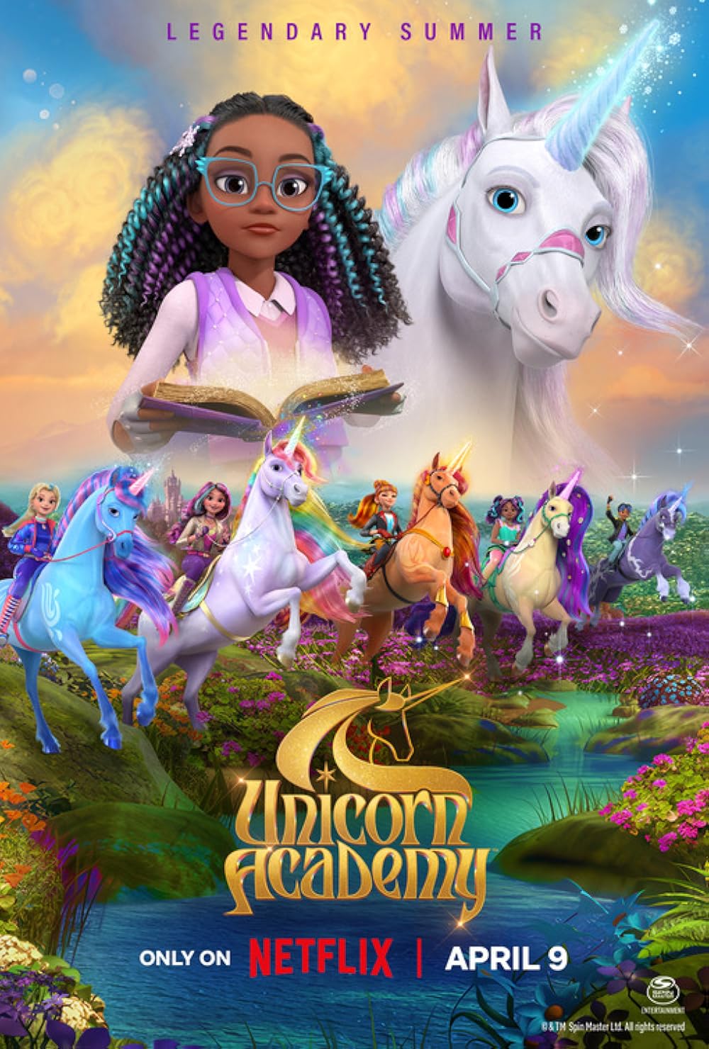 Unicorn Academy season 3 โรงเรียนยูนิคอร์น ซีซั่น 3 ตอนที่ 1-8 พากย์ไทย