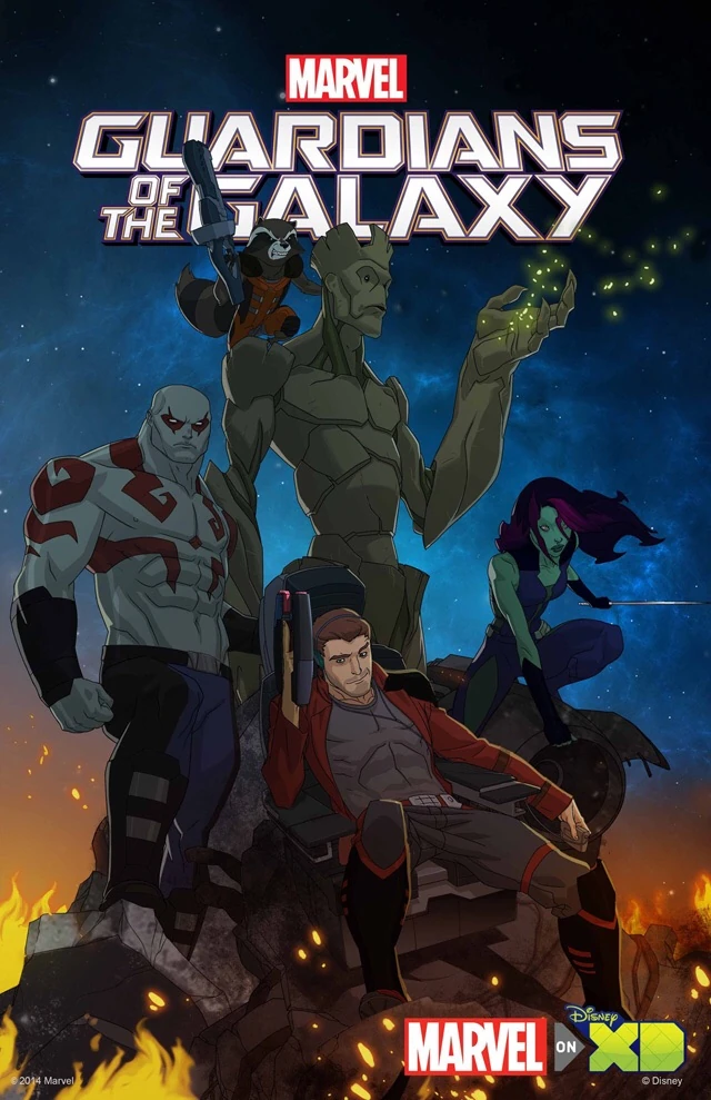 Guardians of the Galaxy Season 1 ผู้พิทักษ์แห่งกาแล็กซี่ ซีซั่น 1 ตอนที่ 1-26 พากย์ไทย