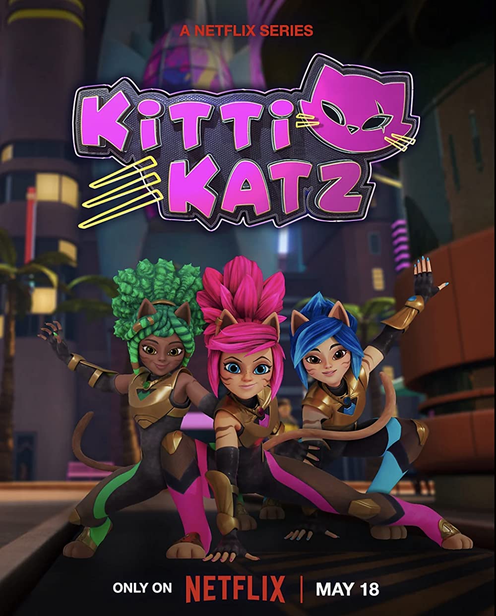 Kitti Katz คิตตี้แคท ตอนที่ 1-10 พากย์ไทย