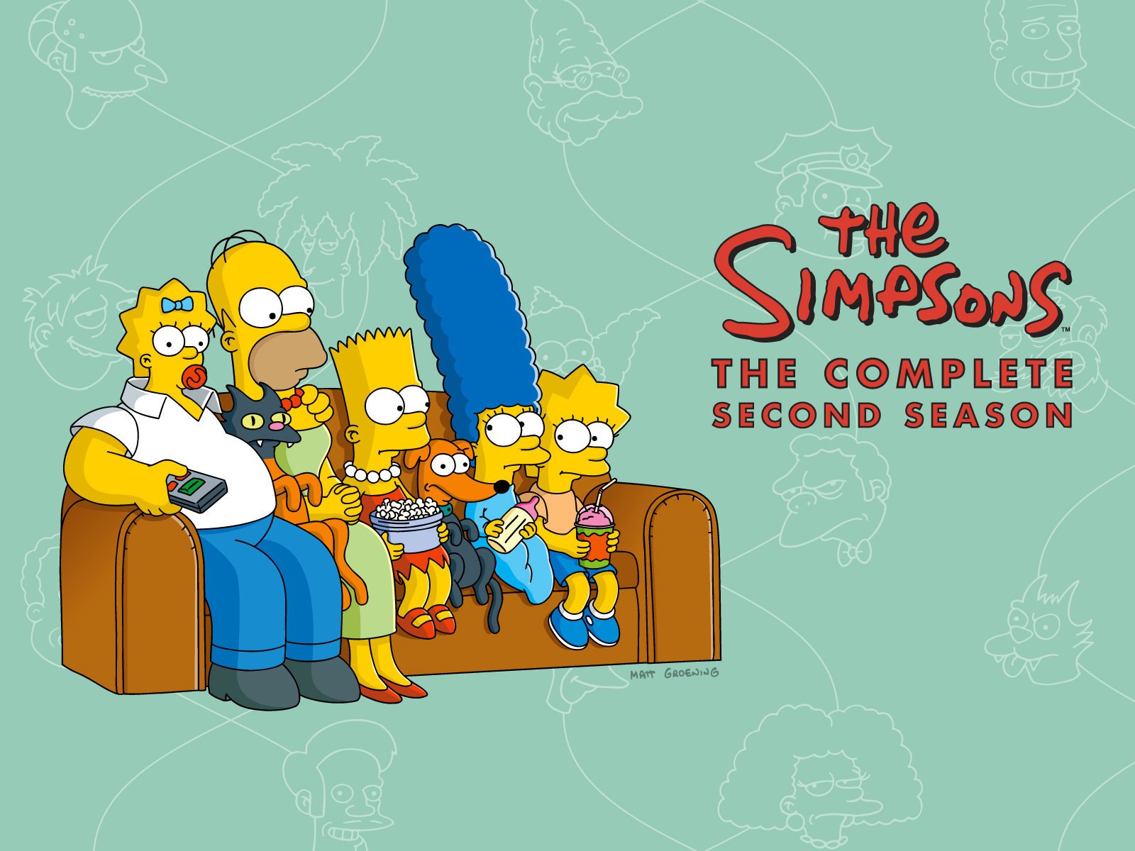The Simpsons Season 2 เดอะซิมป์สันส์ ปี 2 ตอนที่ 1-22 ซับไทย